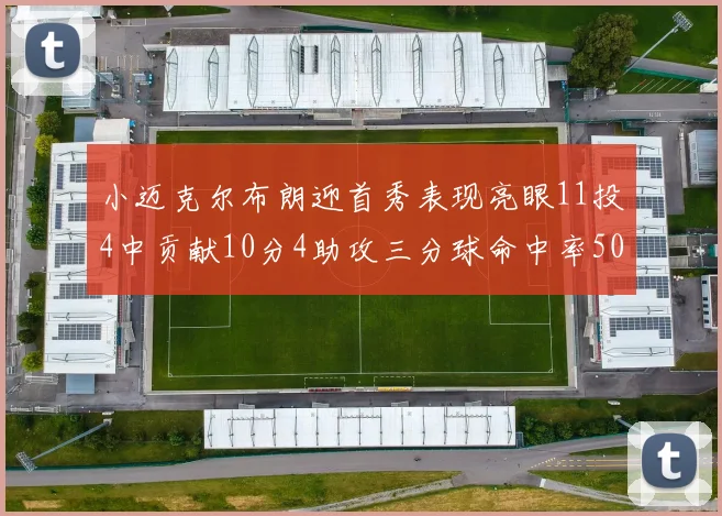 小迈克尔布朗迎首秀表现亮眼11投4中贡献10分4助攻三分球命中率50